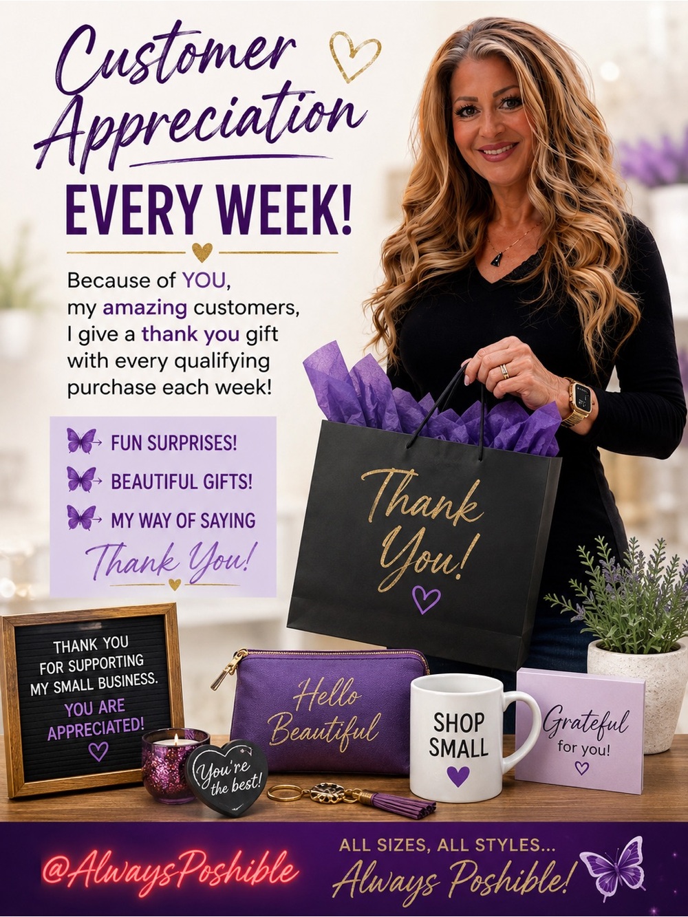 FREE Upgraded Shipping & Gift w/ every subtotal purchase $12+